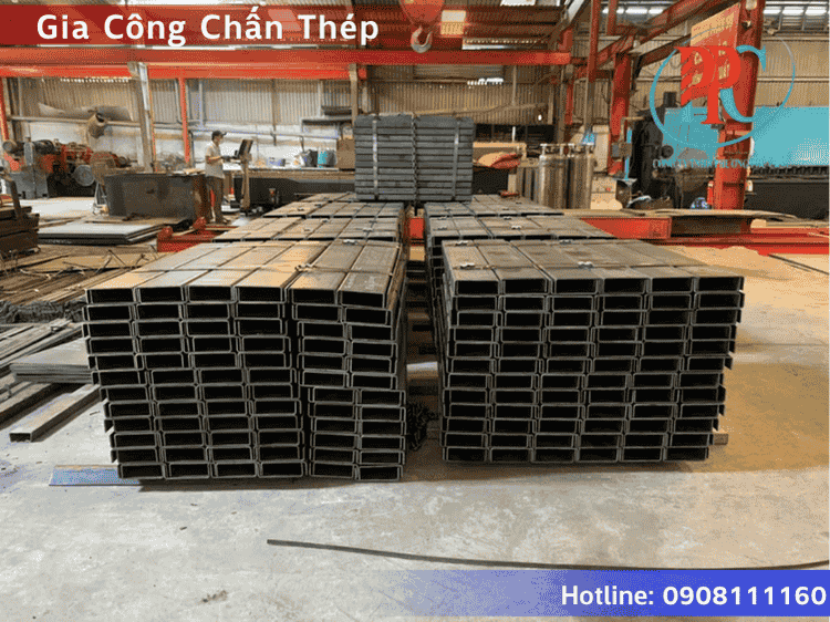 Chấn Thép Tấm Cán Mỏng – Yêu Cầu Kỹ Thuật Cần Biết