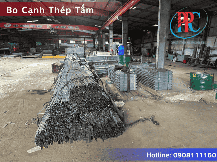 xưởng gia công thép tấm chuyên nghiệp tại TP.HCM