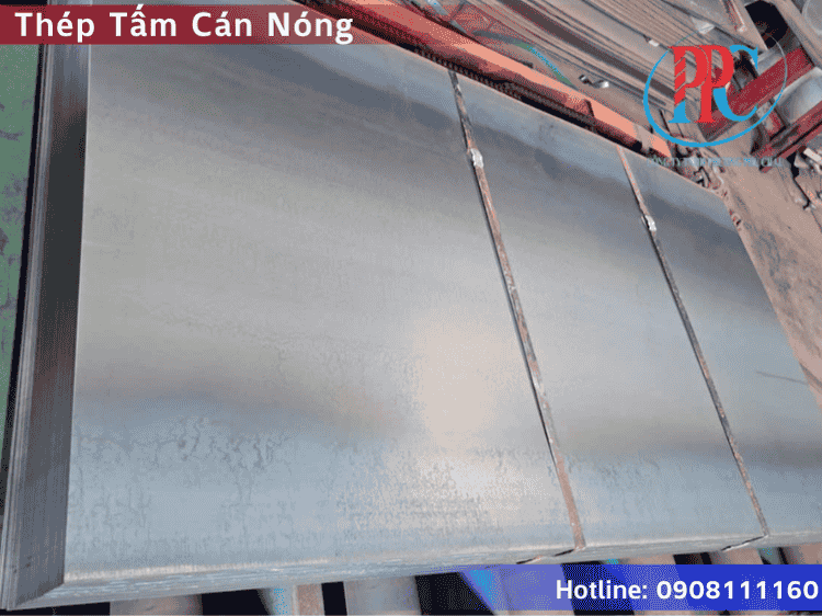 Thép tấm cán nóng - Phương Phú Châu
