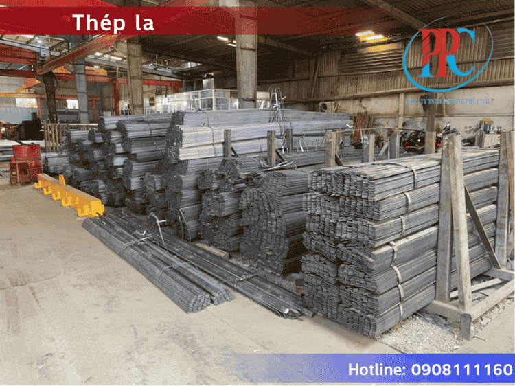 Thép la cán nóng từ 14ly đến 50ly