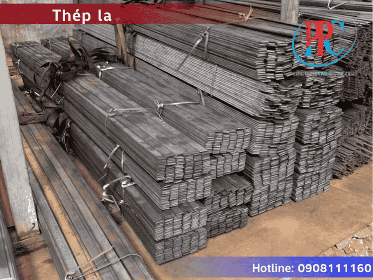 Thép la cán nóng từ 14ly đến 50ly