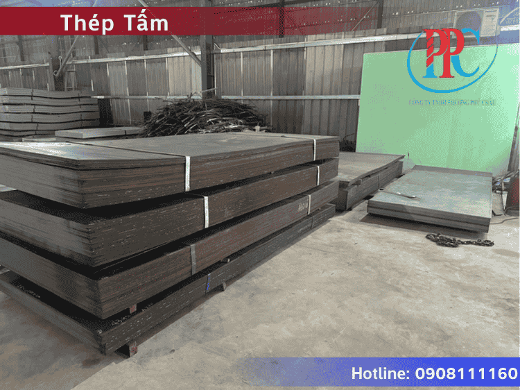 Thép tấm là gì? Phân loại & ứng dụng trong thực tế