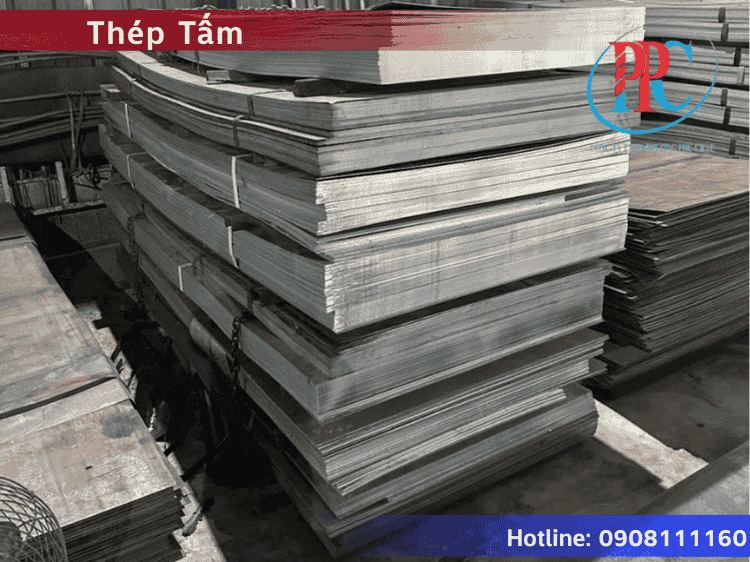 Thép tấm là gì? Phân loại & ứng dụng trong thực tế