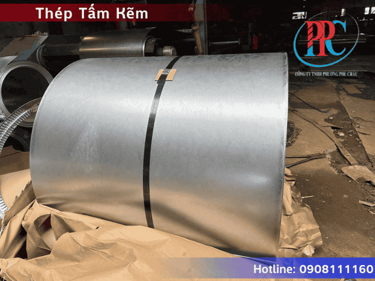 Thép tấm kẽm - Phương Phú Châu