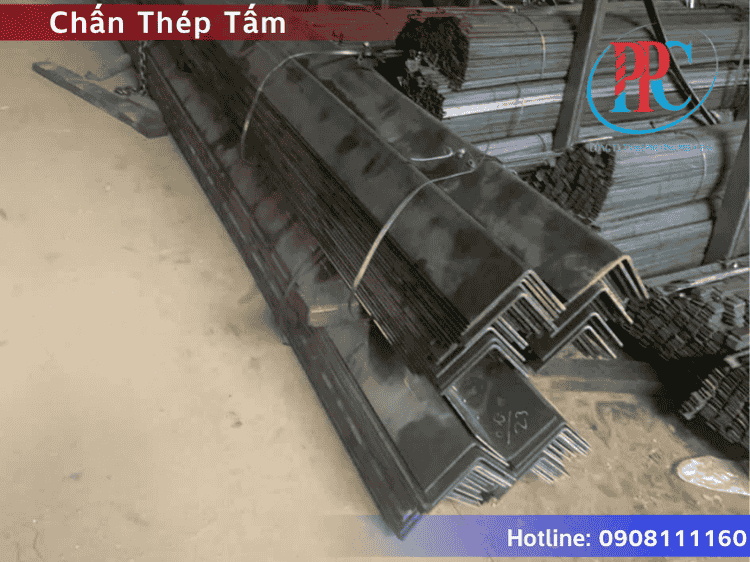 Chấn thép tấm theo yêu cầu - Phương Phú Châu