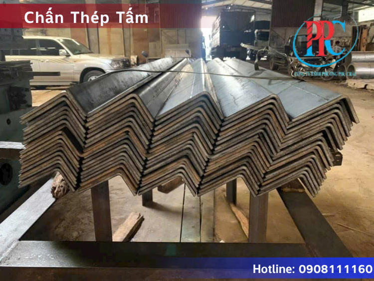 chấn thép tấm Phương Phú Châu