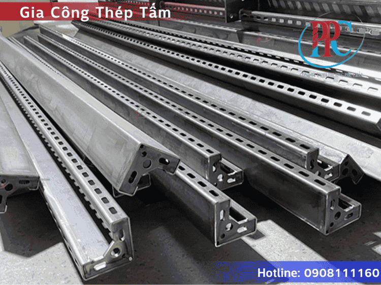 gia công khung thang máy bằng thép tấm cán mỏng - Phương Phú Châu