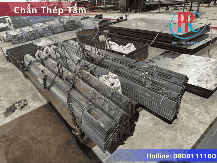 kinh doanh và gia công thép tấm tại TP.HCM