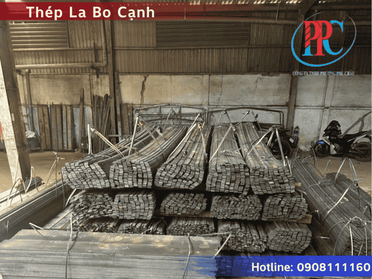 thép la cán nóng bo cạnh tại TP.HCM - Phương Phú Châu