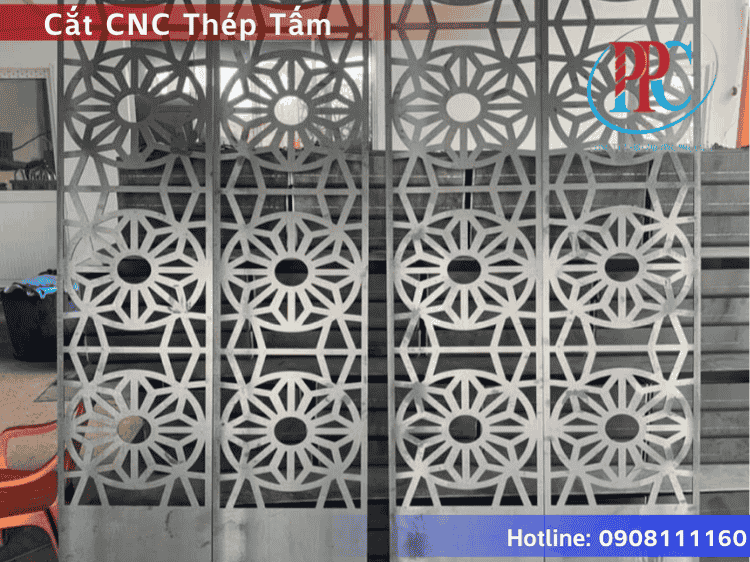 gia công cắt CNC thép tấm TP.HCM
