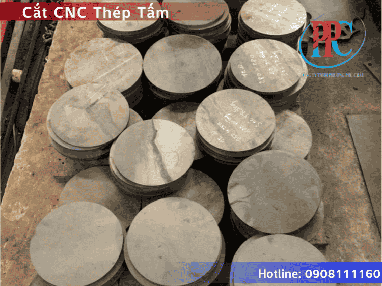 thép tấm cắt CNC - Phương Phú Châu