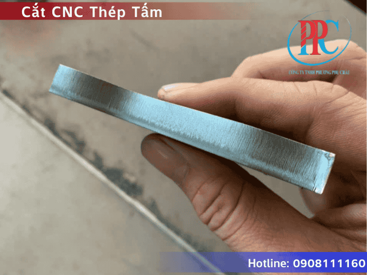 dịch vụ cắt CNC thép tấm tại TP.HCM