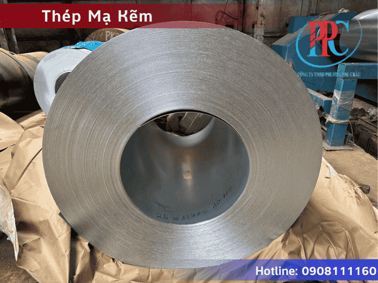 Thép tấm mạ kẽm