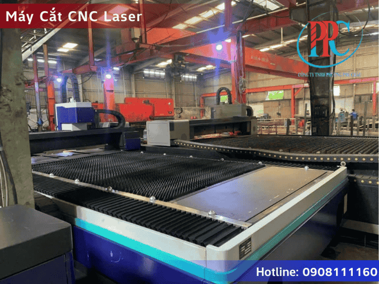 gia công thép tấm kết cấu thép nhà xưởng - Phương Phú Châu