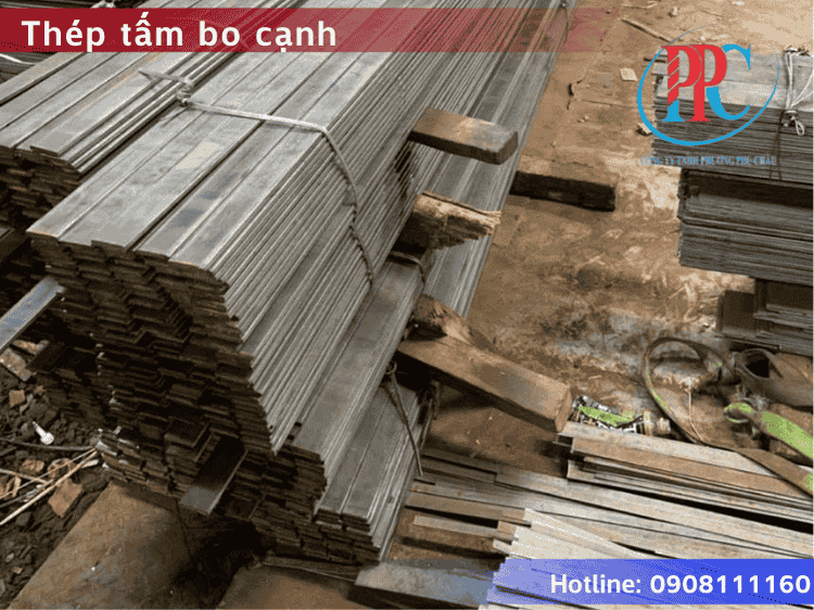 Bo cạnh thép tấm tại TP.HCM