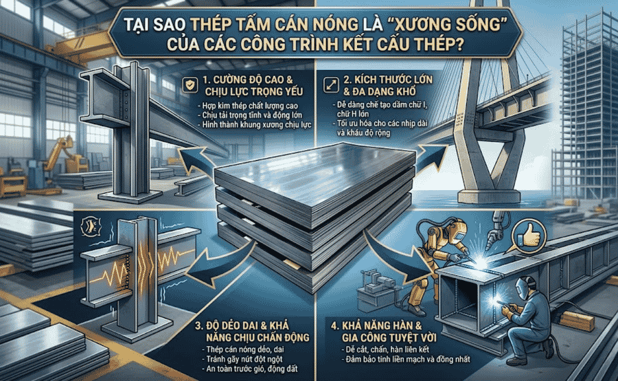 thép tấm cán nóng 