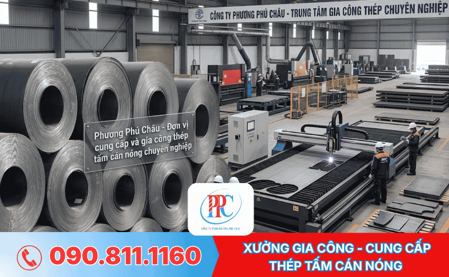 thép tấm cán nóng 