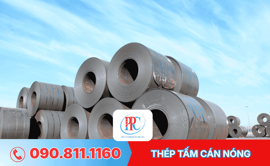 thép tấm cán nóng 