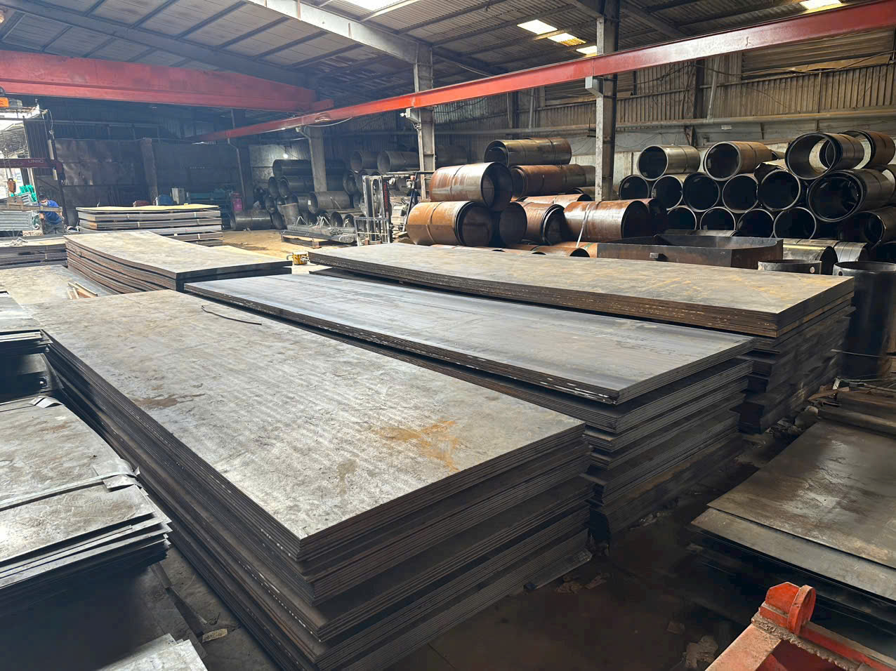 Tiêu Chí Đánh Giá Chất Lượng Thép Tấm Sau Khi Gia Công