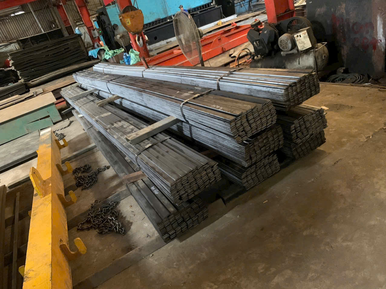 gia công CNC thép tấm