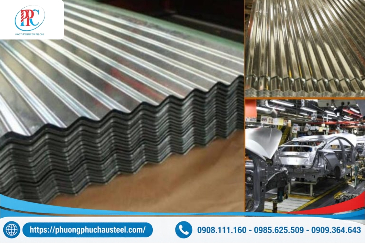 Ứng dụng của thép tấm 2 ly 