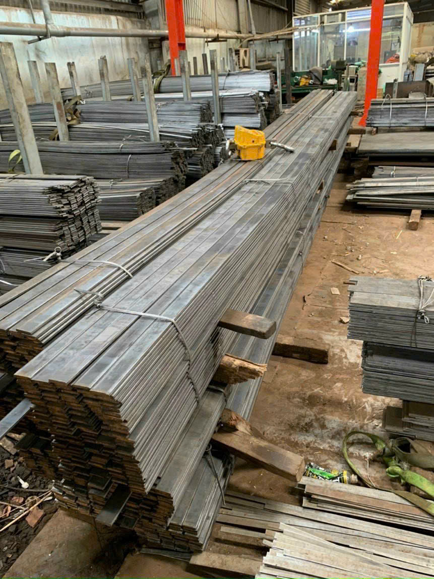 Xưởng Gia Công Chấn Thép Tấm Uy Tín Tại TPHCM