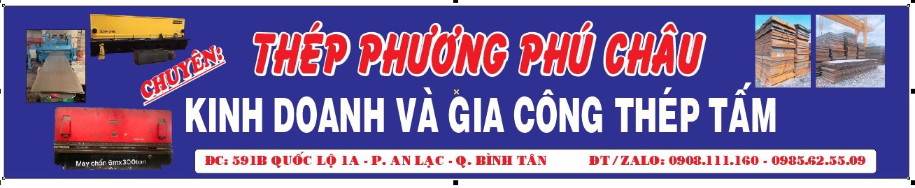 cắt thép tấm theo yêu cầu tại tphcm