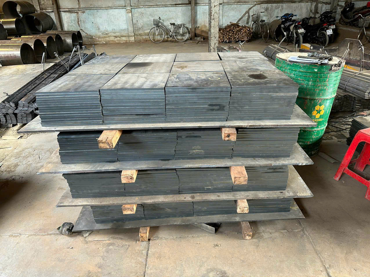 Gia công CNC thép tấm TPHCM – Giải pháp tối ưu cho ngành cơ khí