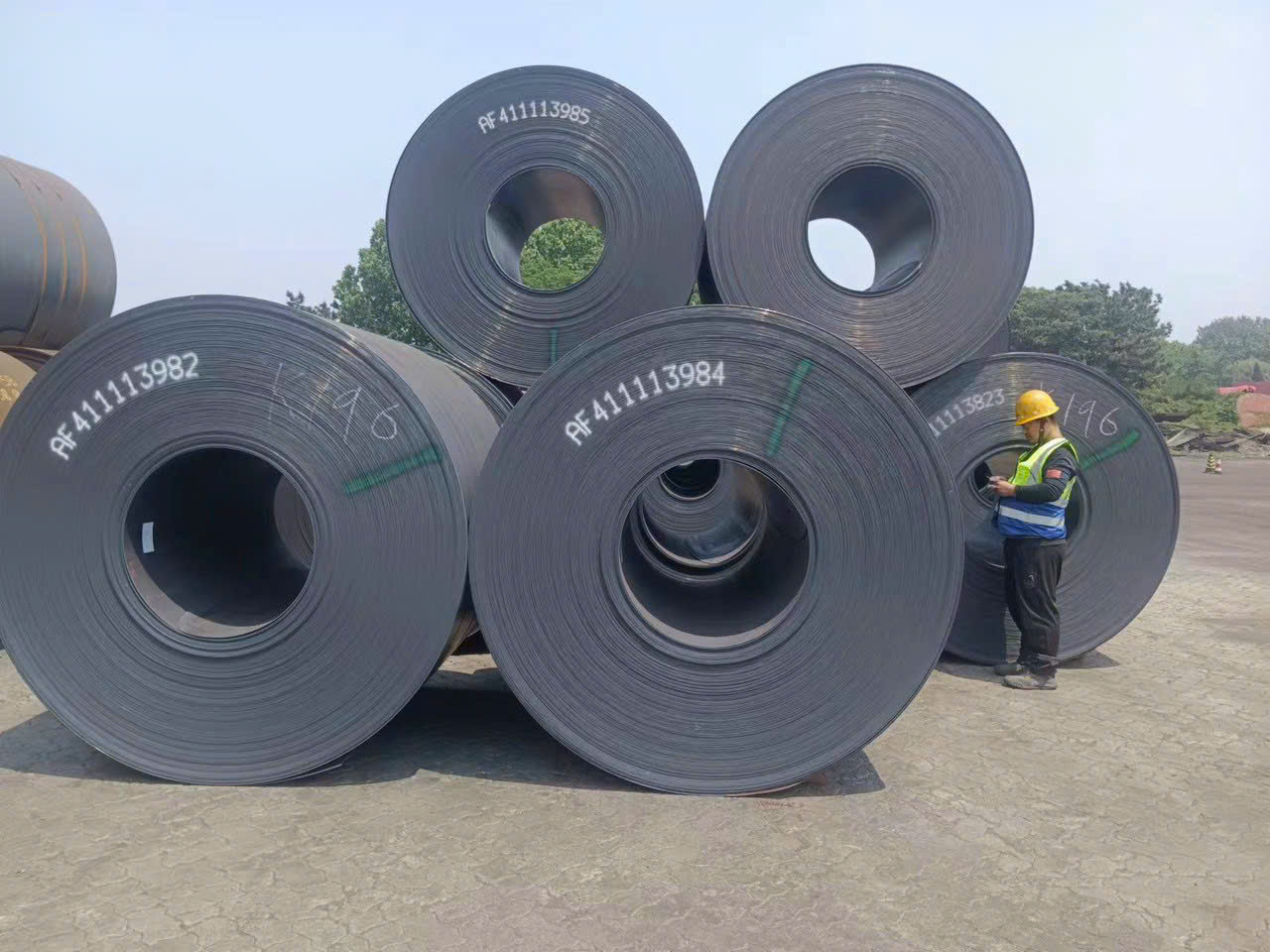 Gia công cắt thép tấm