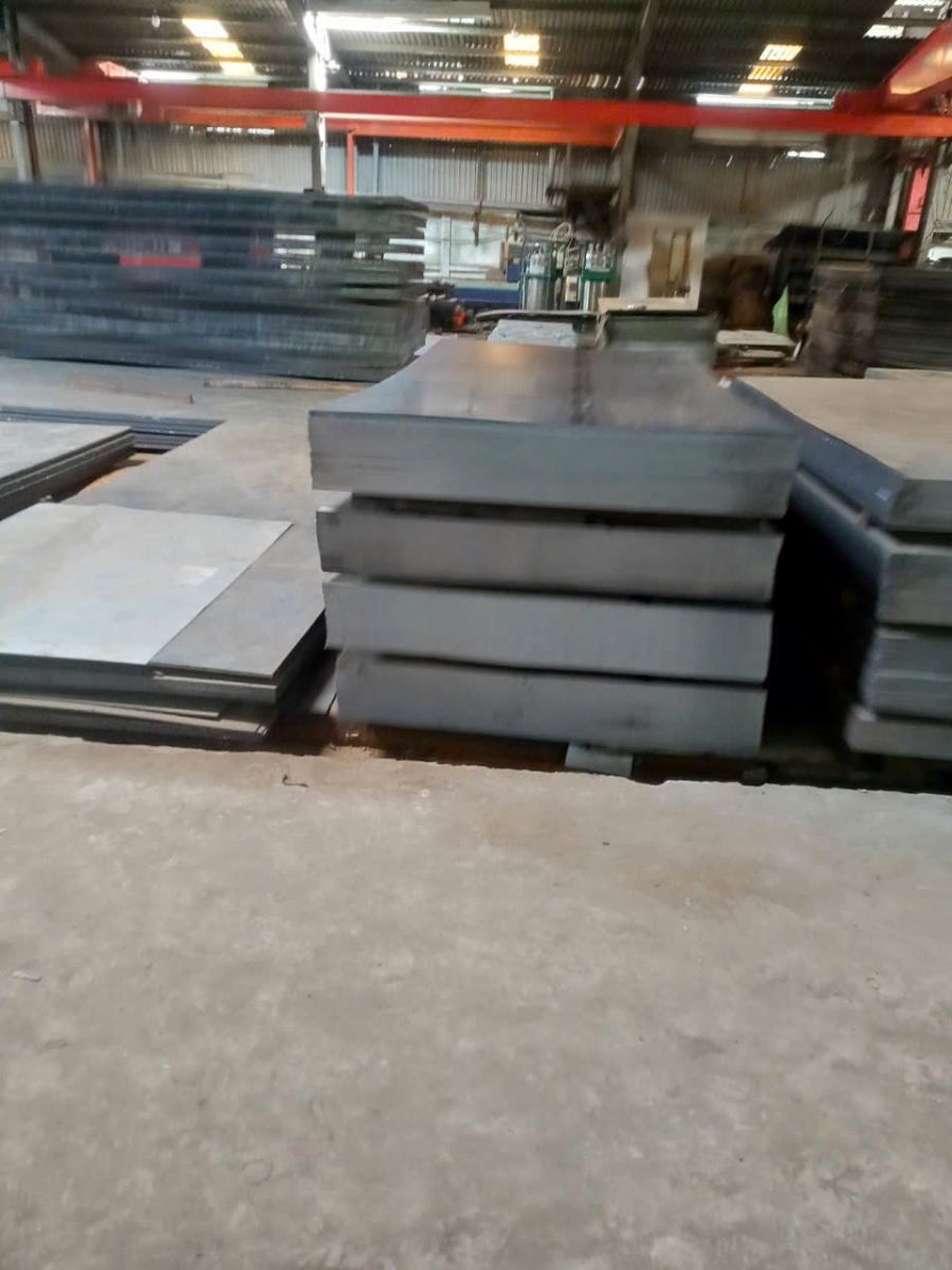 Gia công chấn cắt bo thép tấm năm 2025