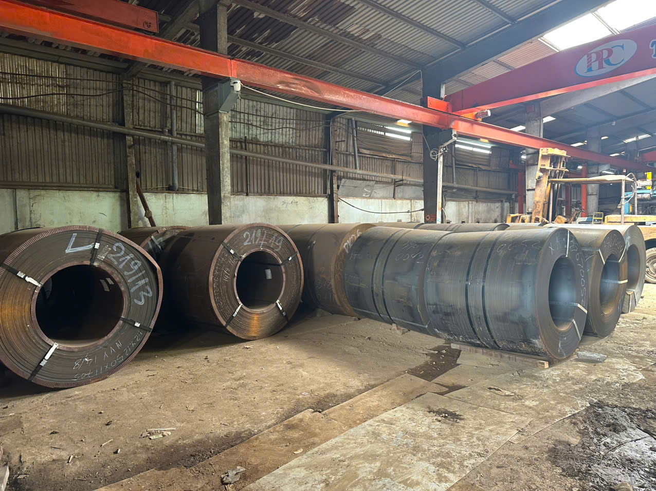 Gia công chấn cắt bo thép tấm năm 2025