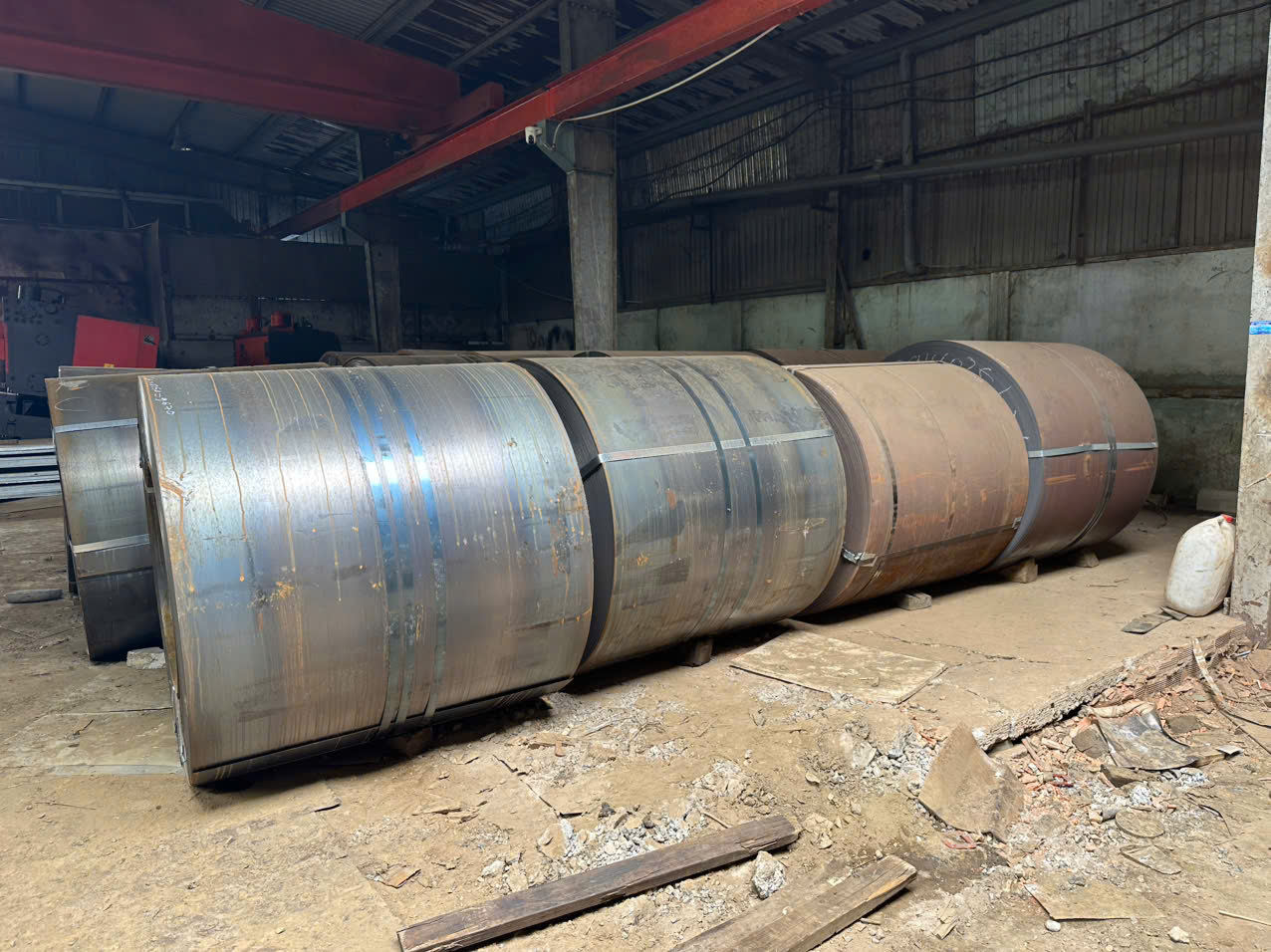 Gia công thép tấm