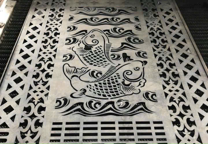 Gia công chấn, dập thép tấm