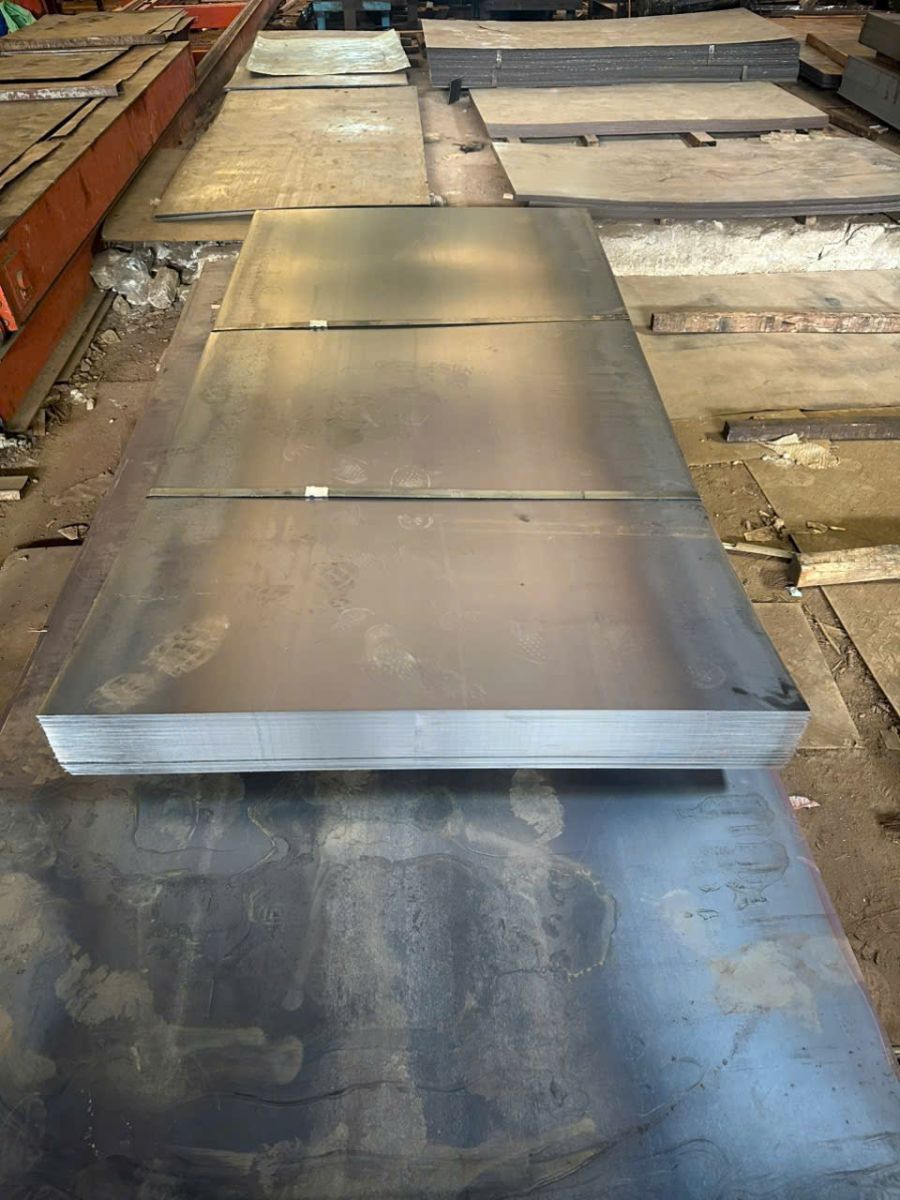 Chấn dột thép tấm