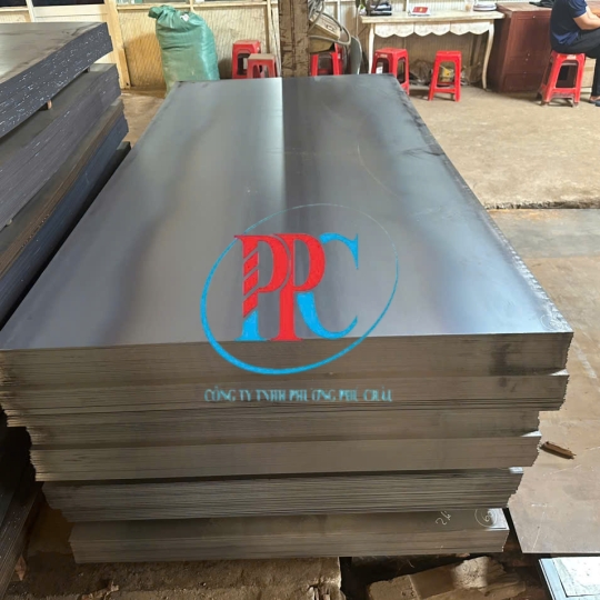 Cắt chấn thép tấm