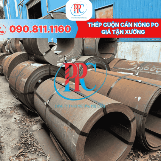 Thép Cuộn Cán Nóng Po