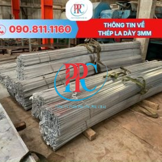 Thép la dày 3mm