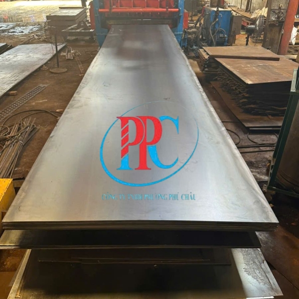 Gia công cắt thép tấm