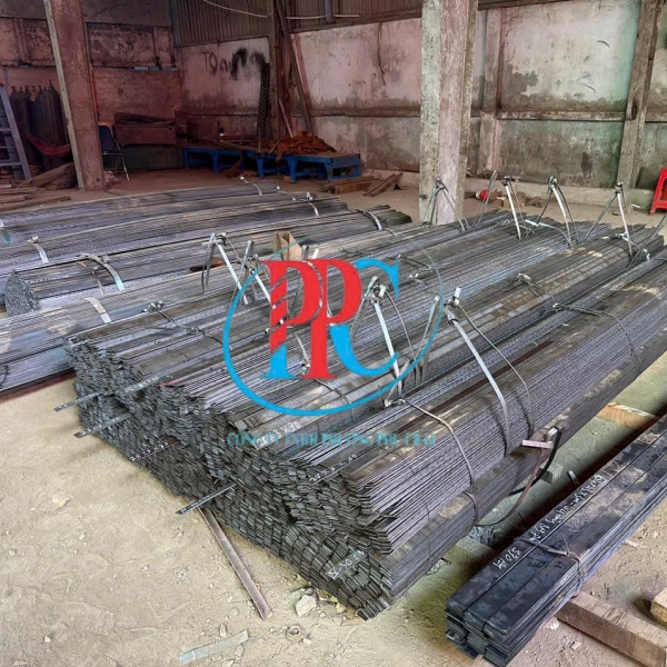 Thép la đen bo cạnh 14li đến 50li