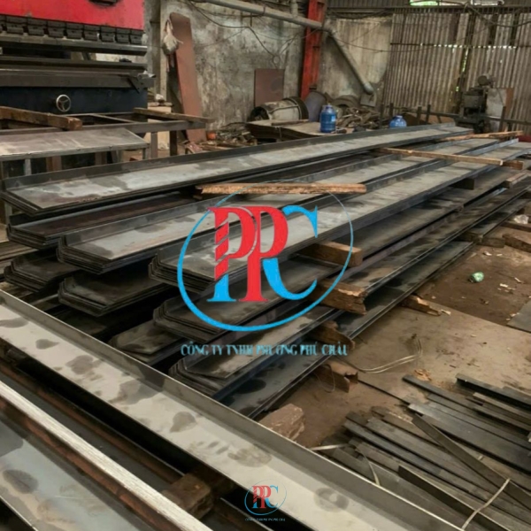 Gia công chấn thép tấm