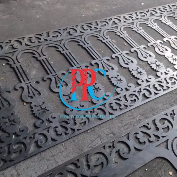 Cắt hoa văn lan can