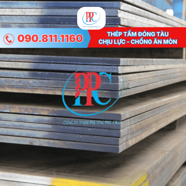 Thép Tấm Đóng Tàu